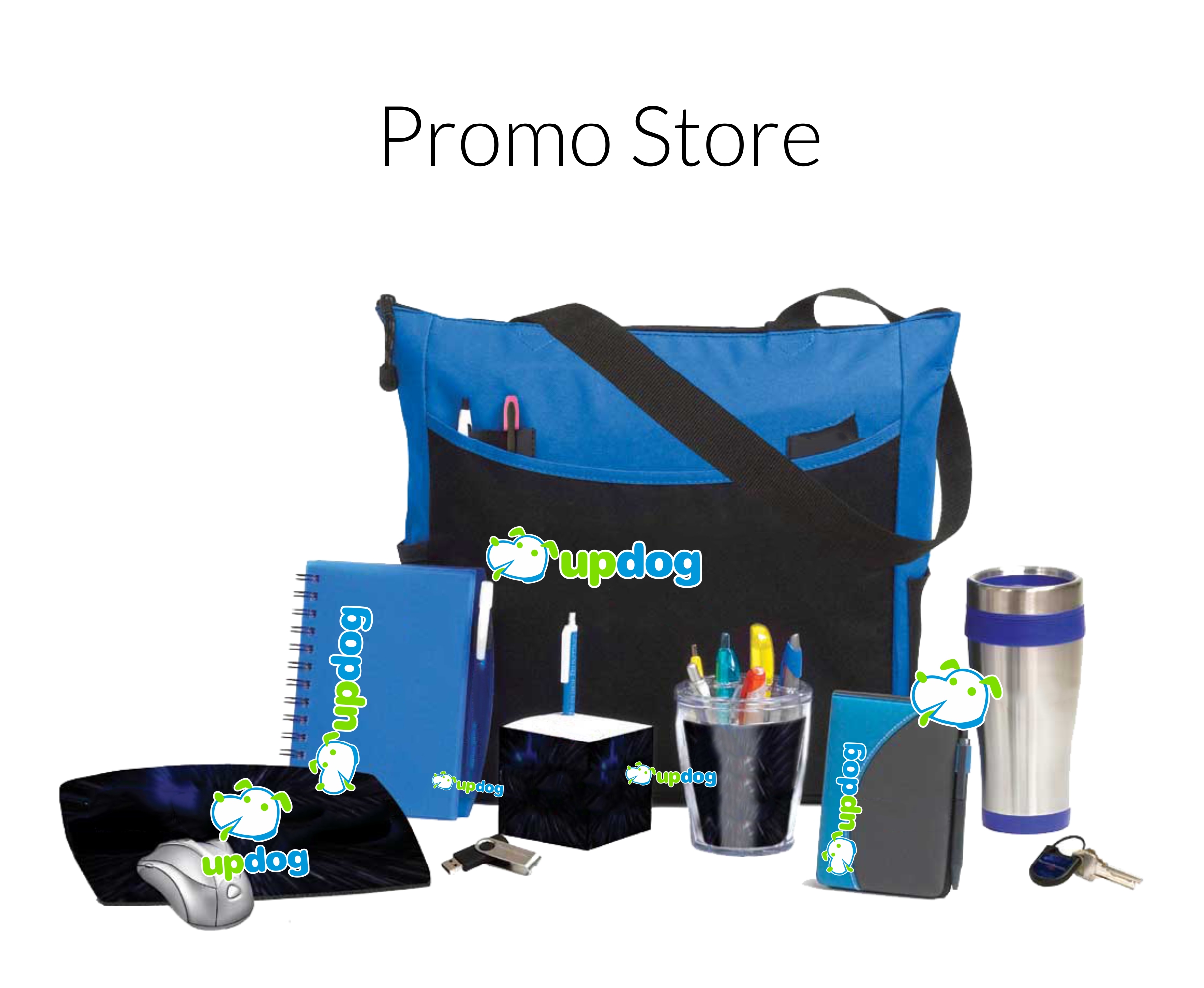 Promotional Items & Apparel | UpDog