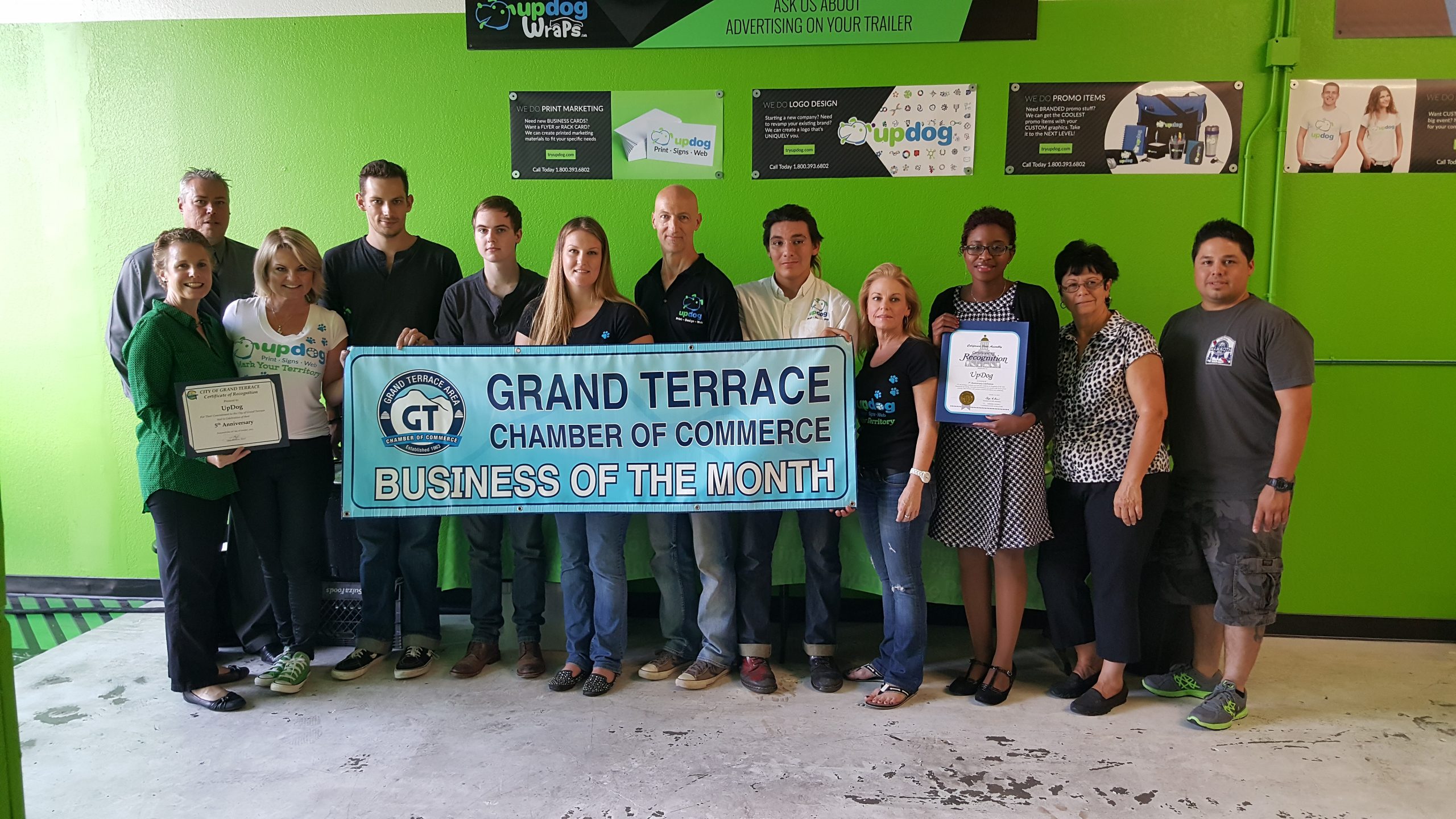 UpDog – GT Chamber Business of the Month