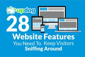 28 Website Features