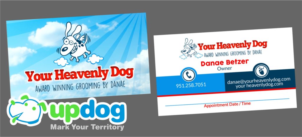 UpDog Custom Business Cards