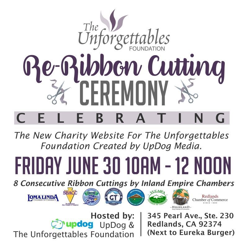 Join Us for The Unforgettables Foundation’s Re-Ribbon Cutting Ceremony!