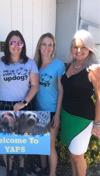 UpDog welcomes Y.A.P.S. as a Paws for Cause partner