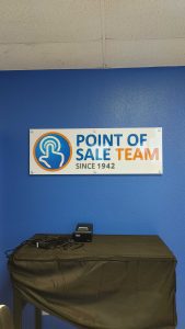 UpDog Signs - Point of Sale Team - Interior Sign