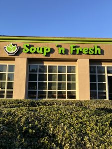 UpDog Signs - Soup N Fresh - Channel Letter Sign